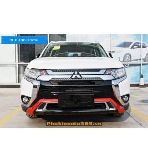 Cản trước và sau xe Mitsubishi Outlander 2013 - 2019